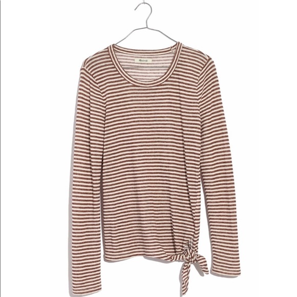 Madewell Tops - Madewell size L long sleeved tee